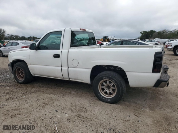 2006 Chevrolet Silverado 1500 LS with VIN 1GCEC14V26Z240390, listed as a Copart auction lot 71025874 with 171,828 mi miles and Clean Title. Bid and sale history available at carsss.com. Image 2.