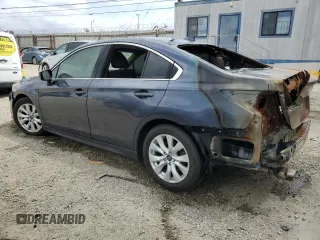 2017 Subaru Legacy Premium with VIN 4S3BNAC69H3057436, listed as a Copart auction lot 54755205 with Not provided miles and Non repairable. Bid and sale history available at DreamBid. Image 2.