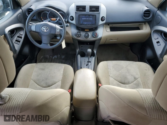 2010 Toyota RAV4 with VIN 2T3BF4DV0AW037227, listed as a Copart auction lot 44082985 with 259,306 mi miles and Clean Title. Bid and sale history available at carsss.com. Image 8.