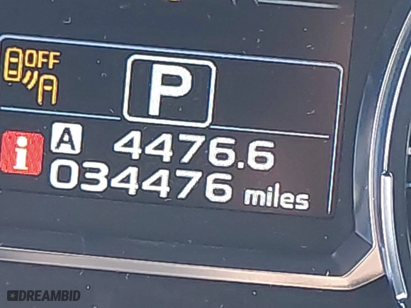2017 Subaru Forester Premium with VIN JF2SJAGC2HH454972, listed as a IAAI auction lot 41962451 with 34,476 mi miles. Bid and sale history available at carsss.com. Image 15.