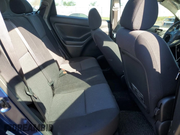 2006 Pontiac Vibe with VIN 5Y2SL65836Z417697, listed as a Copart auction lot 76424764 with 236,957 mi miles and Non Repairable. Bid and sale history available at carsss.com. Image 10.