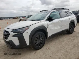 2024 Subaru Outback Onyx with VIN 4S4BTALC2R3248706, listed as a Copart auction lot 64319395 with 20,952 mi miles and Salvage title. Bid and sale history available at DreamBid. Image 1.