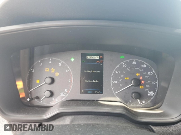2025 Toyota Corolla Cross Hybrid S с VIN 7MUFBABG1SV064218, выставлен на аукционе Copart как лот 54798305 с пробегом 3 560 миль миль и Списание • Salvage title. История ставок и продаж доступна на DreamBid. Изображение 9.