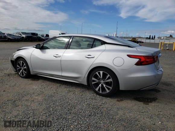 2017 Nissan Maxima SV with VIN 1N4AA6APXHC425967, listed as a Copart auction lot 48077795 with 143,474 mi miles and Salvage Title. Bid and sale history available at carsss.com. Image 2.