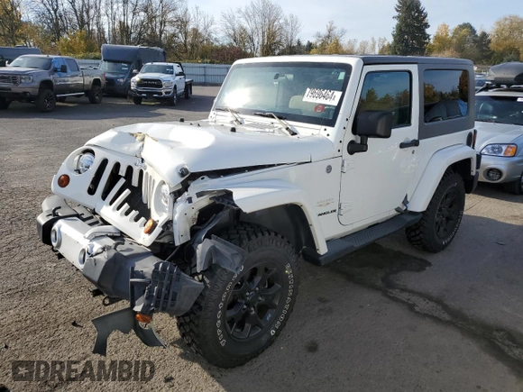 2010 Jeep Wrangler Sahara с VIN 1J4AA5D10AL181225, выставлен на аукционе Copart как лот 79696464 с пробегом 90 139 миль миль и Списание • Salvage title. История ставок и продаж доступна на DreamBid. Изображение 1.