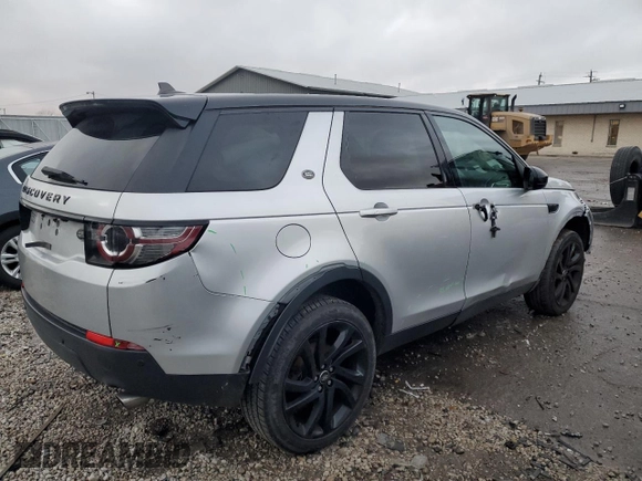 2016 Land Rover Discovery Sport HSE z VIN SALCR2BG1GH606226, wystawiony jako Copart lot #82922804 z przebiegiem 96 182 mil mil oraz Nie do naprawy • Non repairable. Historia ofert i sprzedaży dostępna na DreamBid. Obrazek 3.