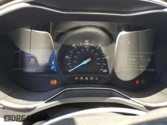 2013 Ford Fusion SE Hybrid with VIN 3FA6P0LU9DR227428, listed as a Copart auction lot 60449035 with 146,971 mi miles and Salvage title. Bid and sale history available at DreamBid. Image 9.