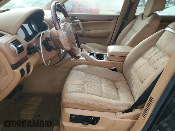 2006 Porsche Cayenne with VIN WP1AA29P76LA21673, listed as a Copart auction lot 78204484 with 0 mi miles and Salvage Title. Bid and sale history available at carsss.com. Image 7.