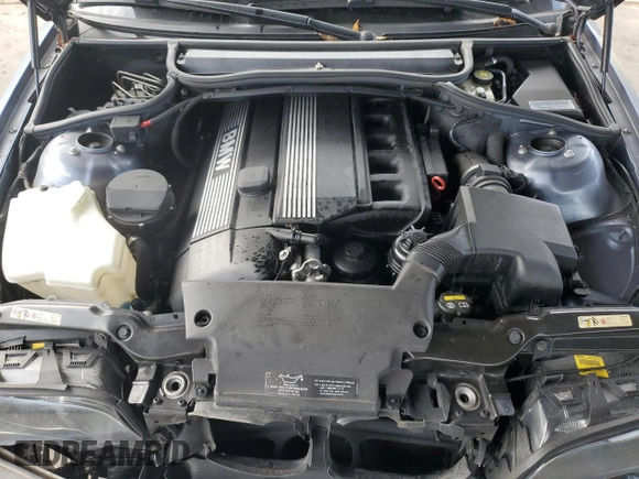 2000 BMW 3 Series 323Ci with VIN WBABM3345YJN62203, listed as a Copart auction lot 78399424 with 150,913 mi miles and Salvage Title. Bid and sale history available at DreamBid. Image 11.