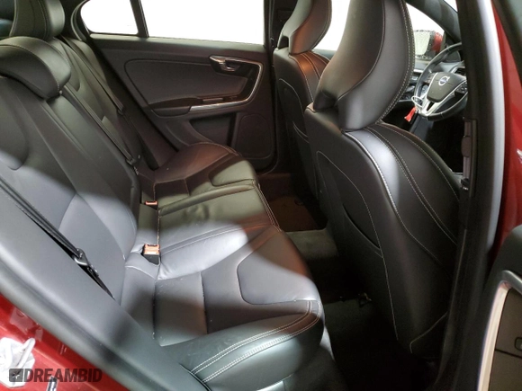 2015 Volvo S60 T6 Drive-E Platinum with VIN YV149MFM9F1342391, listed as a Copart auction lot 80320244 with 74,631 mi miles and Salvage Title. Bid and sale history available at carsss.com. Image 10.