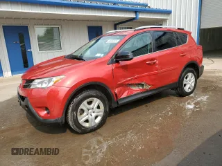 2015 Toyota RAV4 LE z VIN 2T3BFREV5FW253688, wystawiony jako Copart lot #59094835 z przebiegiem 142 130 mil mil oraz Szkoda całkowita • Salvage title. Historia ofert i sprzedaży dostępna na DreamBid. Obrazek 1.