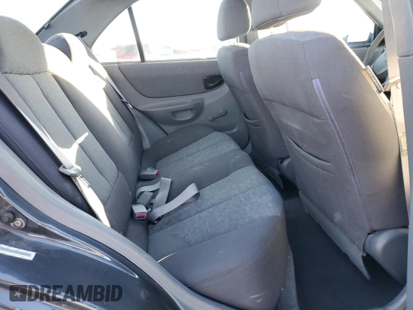 2005 Hyundai Accent GLS with VIN KMHCG45C95U665574, listed as a Copart auction lot 82603804 with 154,187 mi miles and Salvage Title. Bid and sale history available at carsss.com. Image 10.