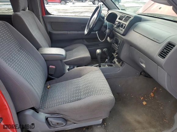 2000 Nissan Xterra XE with VIN 5N1ED28Y0YC531849, listed as a Copart auction lot 43609475 with 181,896 mi miles and Salvage Title. Bid and sale history available at carsss.com. Image 7.