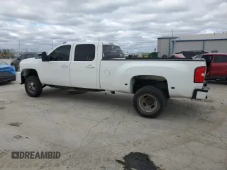 2008 Chevrolet Silverado 3500HD DRW LTZ with VIN 1GCJK33698F111624, listed as a Copart auction lot 87398034 with 242,410 mi miles and Clean Title. Bid and sale history available at carsss.com. Image 2.