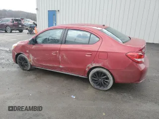 2020 Mitsubishi Mirage G4 SE with VIN ML32F4FJ1LHF09881, listed as a Copart auction lot 46986585 with 70,113 mi miles and Salvage Title. Bid and sale history available at carsss.com. Image 2.