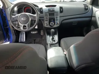 2010 Kia Forte SX with VIN KNAFW4A37A5310320, listed as a Copart auction lot 49351375 with 123,947 mi miles and Salvage Title. Bid and sale history available at carsss.com. Image 8.