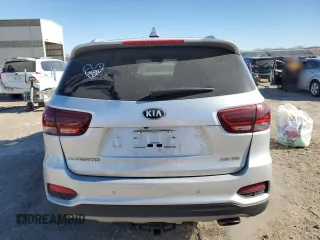 2019 Kia Sorento EX V6 with VIN 5XYPHDA53KG448836, listed as a Copart auction lot 41877205 with 88,422 mi miles and Salvage Title. Bid and sale history available at carsss.com. Image 6.