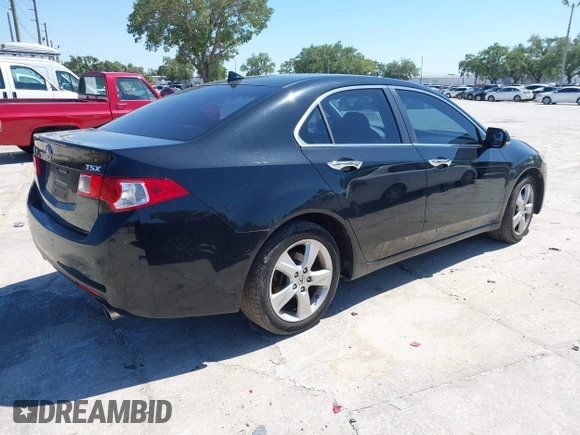 2010 Acura TSX with VIN JH4CU2F63AC040712, listed as a IAAI auction lot 42018157 with 159,730 mi miles. Bid and sale history available at carsss.com. Image 4.