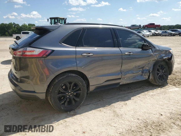 2024 Ford Edge SE z VIN 2FMPK4G98RBA31315, wystawiony jako Copart lot #62712835 z przebiegiem 20 040 mil mil oraz Szkoda całkowita • Salvage title. Historia ofert i sprzedaży dostępna na DreamBid. Obrazek 3.