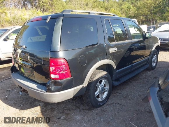 2003 Ford Explorer XLT z VIN 1FMZU63KX3UC77890, wystawiony jako IAAI lot #41718724 z przebiegiem 214 410 mil mil oraz . Historia ofert i sprzedaży dostępna na DreamBid. Obrazek 4.