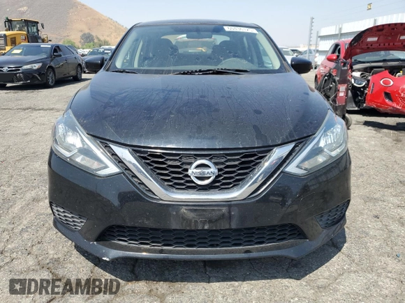 2017 Nissan Sentra S with VIN 3N1AB7AP9HY292562, listed as a Copart auction lot 60436125 with 144,216 mi miles and Salvage title. Bid and sale history available at DreamBid. Image 5.