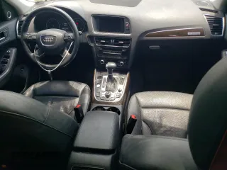 2014 Audi Q5 Prestige with VIN WA1VMAFP0EA080531, listed as a Copart auction lot 56994324 with 136,948 mi miles and Salvage title. Bid and sale history available at DreamBid. Image 8.
