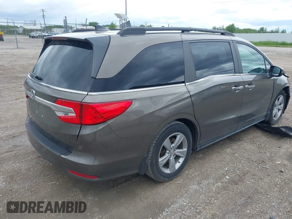 2018 Honda Odyssey EX с VIN 5FNRL6H54JB089351, выставлен на аукционе IAAI как лот 42457632 с пробегом 83 333 миль миль и . История ставок и продаж доступна на DreamBid. Изображение 4.