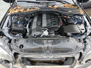 2004 BMW 5 Series 530i with VIN WBANA735X4B804011, listed as a Copart auction lot 41581885 with 75,875 mi miles and Salvage Title. Bid and sale history available at DreamBid. Image 11.