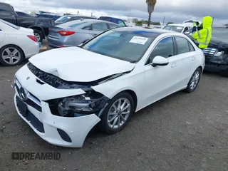 2021 Mercedes-Benz A 220 with VIN W1K3G4EBXMJ268649, listed as a IAAI auction lot 41735225 with 19,056 mi miles and . Bid and sale history available at DreamBid. Image 19.