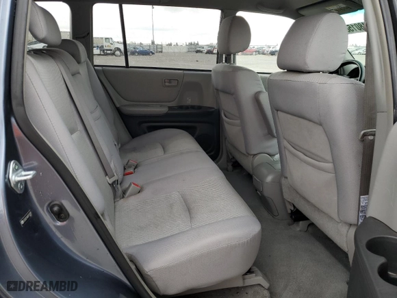 2007 Toyota Highlander with VIN JTEGD21A870170781, listed as a Copart auction lot 48015825 with 150,153 mi miles and Salvage Title. Bid and sale history available at carsss.com. Image 12.