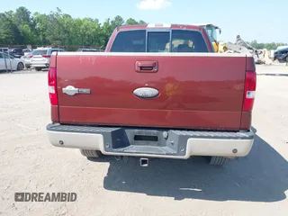 2007 Ford F-150 XLT with VIN 1FTPW14V67KC57154, listed as a IAAI auction lot 42596067 with 145,222 mi miles and . Bid and sale history available at DreamBid. Image 16.
