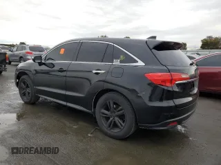2015 Acura RDX Tech Pkg with VIN 5J8TB3H53FL005761, listed as a Copart auction lot 85149684 with 64,972 mi miles and Salvage Title. Bid and sale history available at carsss.com. Image 2.