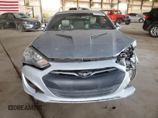 2013 Hyundai Genesis Coupe R-Spec with VIN KMHHT6KD4DU083407, listed as a Copart auction lot 51277785 with 164,574 mi miles and Salvage title. Bid and sale history available at DreamBid. Image 5.