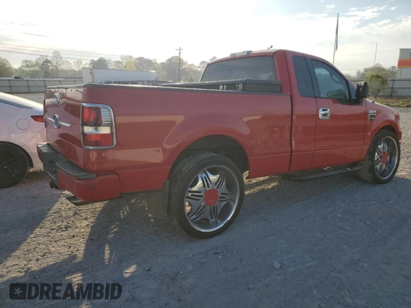 2004 Ford F-150 XL with VIN 1FTRF12W84NA36900, listed as a Copart auction lot 50766775 with 235,472 mi miles and Salvage Title. Bid and sale history available at carsss.com. Image 3.