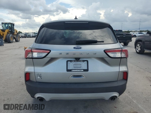 2021 Ford Escape SE with VIN 1FMCU0G69MUA23007, listed as a Copart auction lot 61445085 with Not provided miles and Salvage title. Bid and sale history available at DreamBid. Image 6.