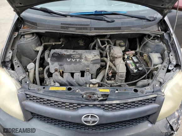 2006 Scion xA with VIN JTKKT624460161357, listed as a Copart auction lot 47402575 with 363,095 mi miles and Salvage Title. Bid and sale history available at carsss.com. Image 11.