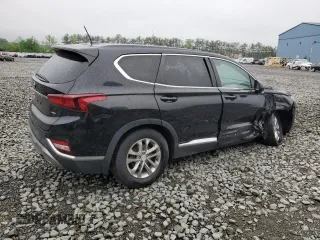 2020 Hyundai Santa Fe SE with VIN 5NMS2CAD1LH232892, listed as a Copart auction lot 56045055 with 40,211 mi miles and Salvage title. Bid and sale history available at DreamBid. Image 3.