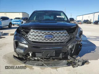 2022 Ford Explorer Limited with VIN 1FMSK7FH5NGA79510, listed as a Copart auction lot 43664285 with 41,095 mi miles and Salvage Title. Bid and sale history available at carsss.com. Image 5.