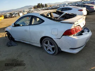 2005 Acura RSX Type S z VIN JH4DC53075S004445, wystawiony jako Copart lot #88153655 z przebiegiem Nie podano mil oraz Szkoda całkowita • Salvage title. Historia ofert i sprzedaży dostępna na DreamBid. Obrazek 2.