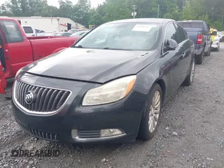 2013 Buick Regal Turbo Premium 1 with VIN 2G4GS5EV2D9165484, listed as a IAAI auction lot 42200767 with 175,885 mi miles and . Bid and sale history available at DreamBid. Image 2.
