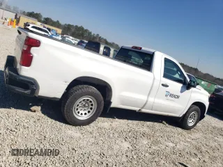 2020 Chevrolet Silverado 1500 Work Truck with VIN 3GCNWAEH0LG137495, listed as a Copart auction lot 46846575 with 159,812 mi miles and Clean Title. Bid and sale history available at DreamBid. Image 3.