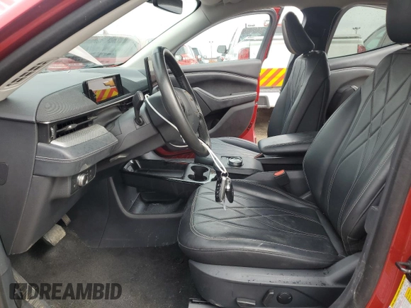2021 Ford Mustang Mach-E Select with VIN 3FMTK1SS1MMA36483, listed as a Copart auction lot 44594675 with 43,297 mi miles and Salvage Title. Bid and sale history available at DreamBid. Image 7.