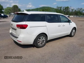 2016 Kia Sedona LX z VIN KNDMB5C16G6125279, wystawiony jako IAAI lot #42477509 z przebiegiem 114 430 mil mil oraz . Historia ofert i sprzedaży dostępna na DreamBid. Obrazek 4.