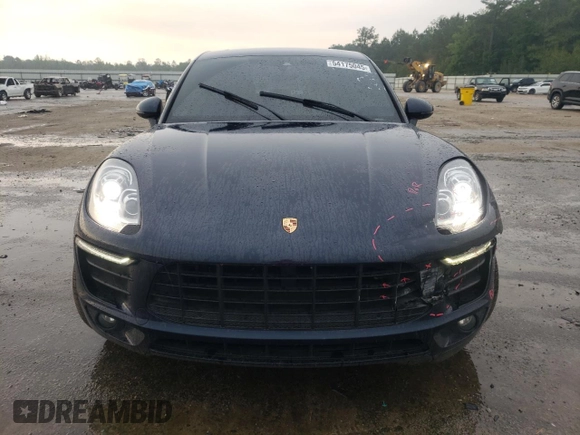 2018 Porsche Macan S with VIN WP1AB2A53JLB30115, listed as a Copart auction lot 54175045 with 88,763 mi miles and Salvage title. Bid and sale history available at DreamBid. Image 5.