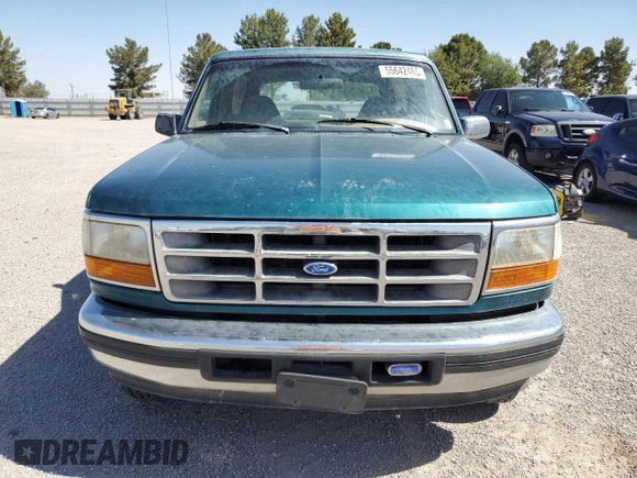 1996 Ford Bronco XL with VIN 1FMEU15N4TLB84331, listed as a Copart auction lot 55642465 with 204,915 mi miles and Clean Title. Bid and sale history available at carsss.com. Image 5.