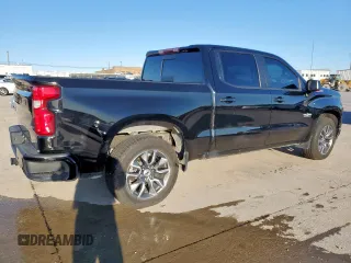 2021 Chevrolet Silverado 1500 RST with VIN 3GCUYEEL0MG104712, listed as a Copart auction lot 47410935 with 51,022 mi miles and Clean Title. Bid and sale history available at carsss.com. Image 3.
