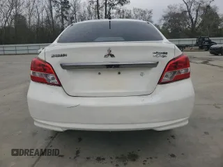 2017 Mitsubishi Mirage G4 ES with VIN ML32F3FJ2HHF09664, listed as a Copart auction lot 49773765 with 134,596 mi miles and Salvage Title. Bid and sale history available at carsss.com. Image 6.