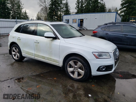 2013 Audi Q5 Hybrid Prestige with VIN WA1C8AFP4DA069204, listed as a Copart auction lot 80386824 with 85,958 mi miles and Clean title. Bid and sale history available at DreamBid. Image 4.