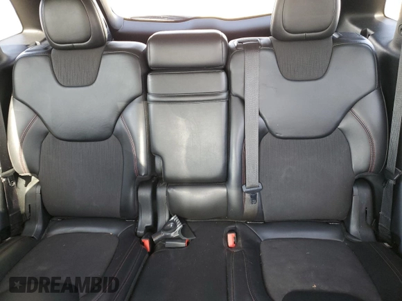 2017 Jeep Cherokee Trailhawk L Plus with VIN 1C4PJMBB5HW513075, listed as a Copart auction lot 49499425 with 136,185 mi miles and Salvage Title. Bid and sale history available at carsss.com. Image 10.