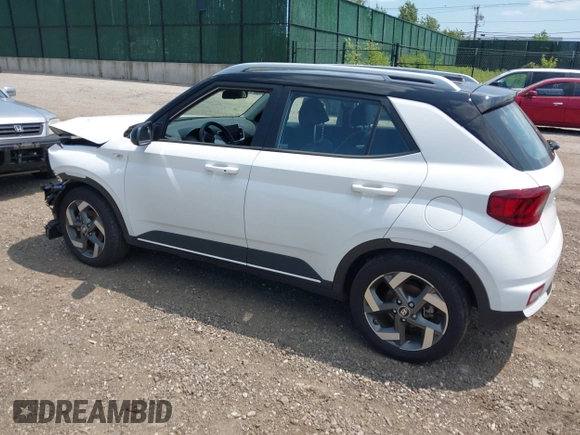 2024 Hyundai Venue Limited with VIN KMHRC8A33RU297093, listed as a IAAI auction lot 42553398 with 5,947 mi miles and . Bid and sale history available at DreamBid. Image 3.